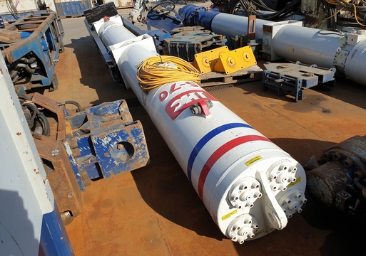 Rental piling equipment