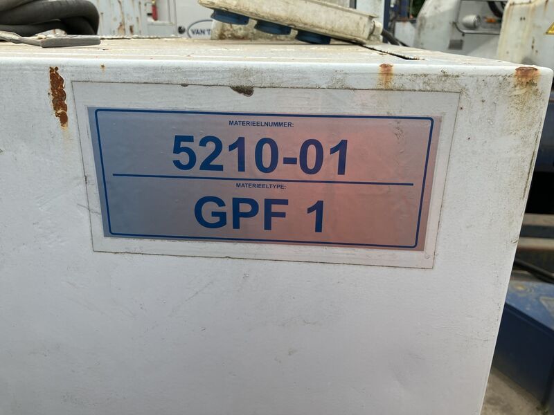 Used Giken Silent piler GPF150