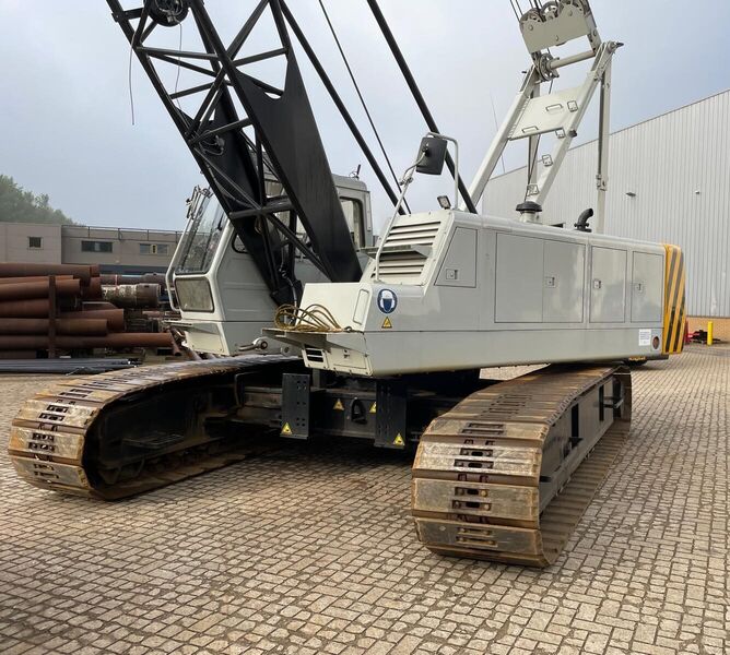 Used Hitachi CX550 crawler crane