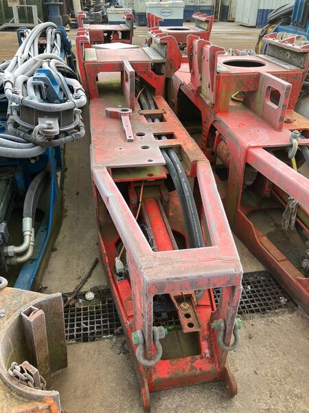 Junttan HHK7 used hydraulic piling hammer