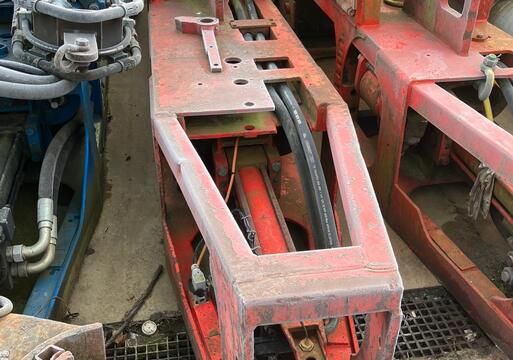 Junttan HHK7 used hydraulic piling hammer