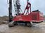 Used Hitachi SCX700-PD piling rig with integrated power pack