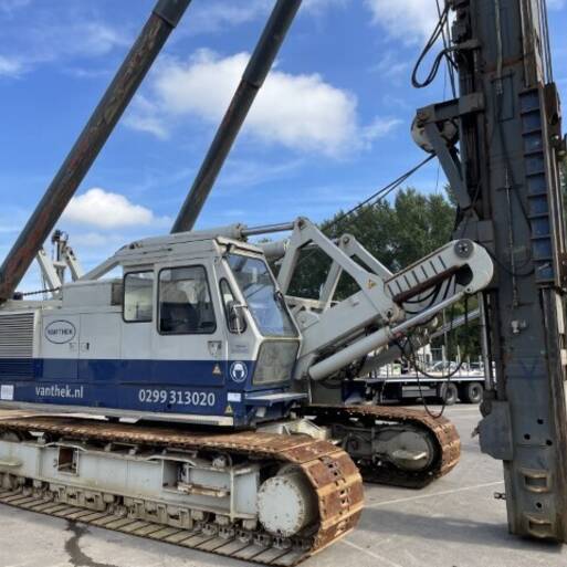 Used Hitachi KH125-3 GLSK piling rig