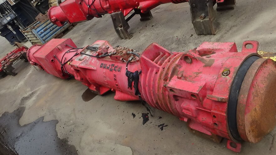 Used Delmag D25-32 Diesel hammer