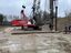 Used Hitachi SCX700-PD piling rig with intergrated power pack