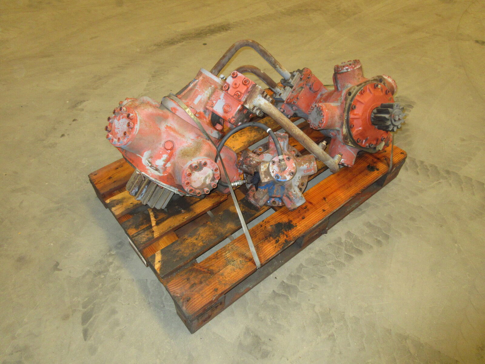 Hitachi KH-2 - Used hydraulic engine | Piledrivershop