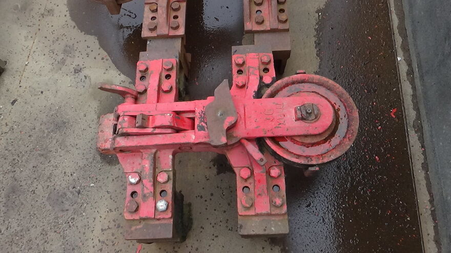 Used Delmag D19-32 Diesel Hammer