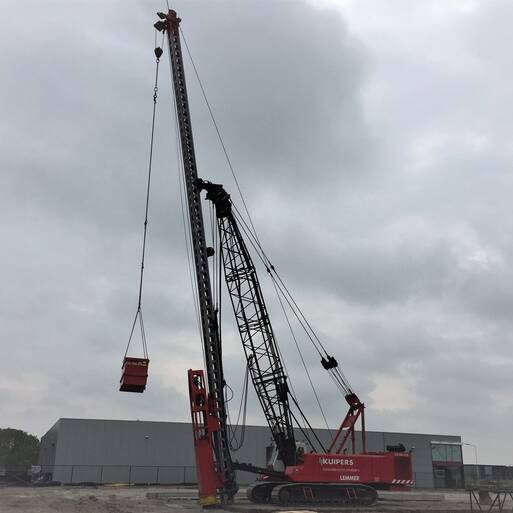 Used Hitachi CX500 piling rig