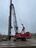 Used Hitachi SCX700-PD piling rig with intergrated power pack