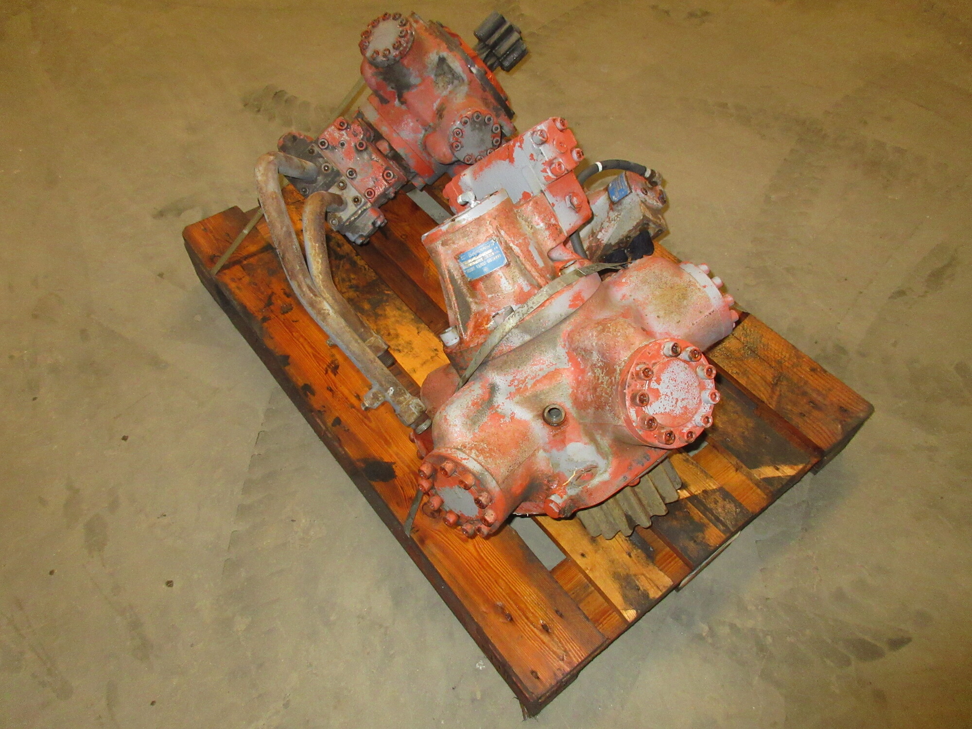 Hitachi KH-2 - Used hydraulic engine | Piledrivershop